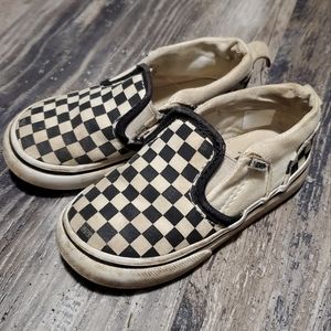 Well Loved Vans Toddler Size 7